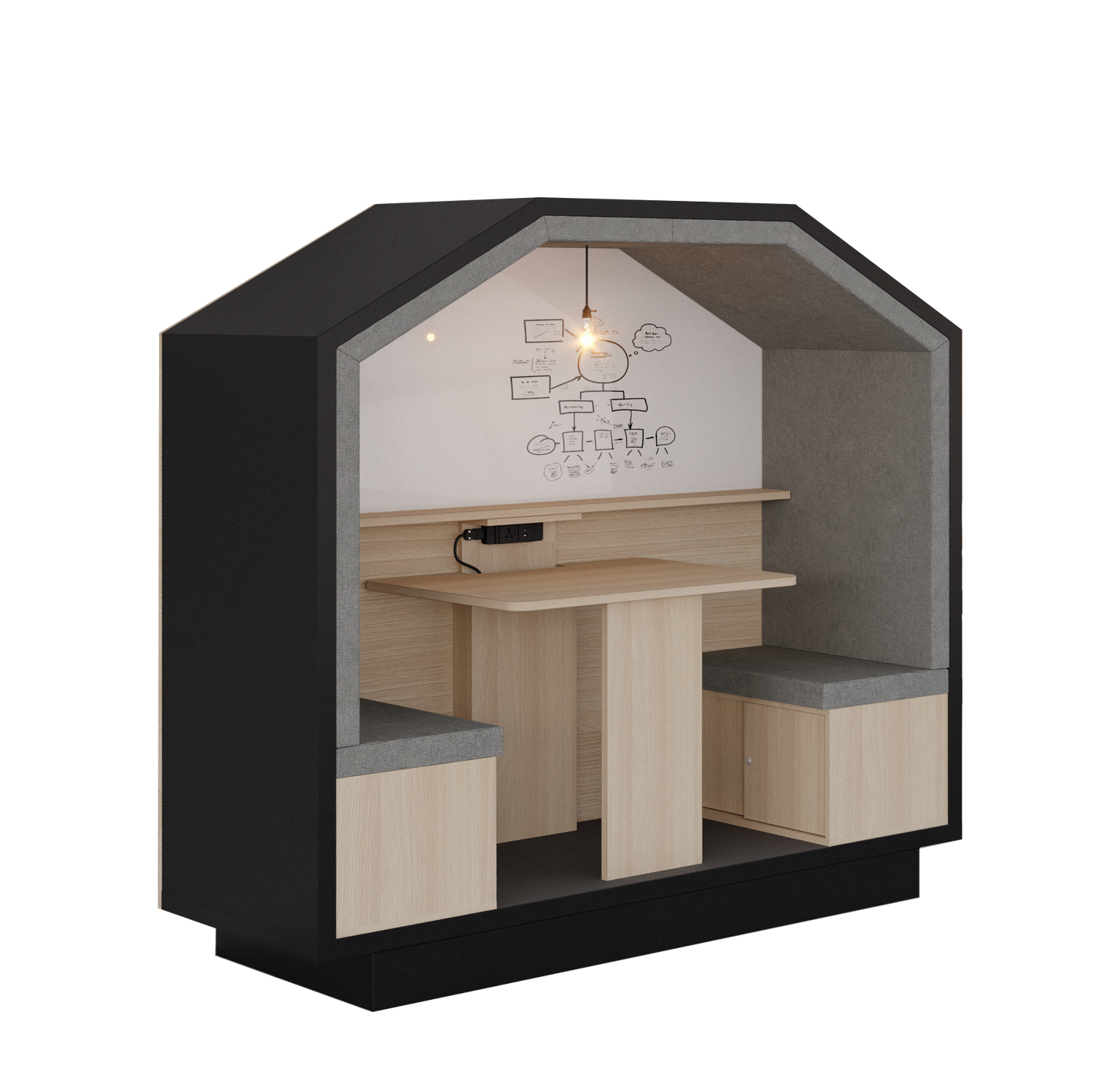 Acoustic - Mobile Pod