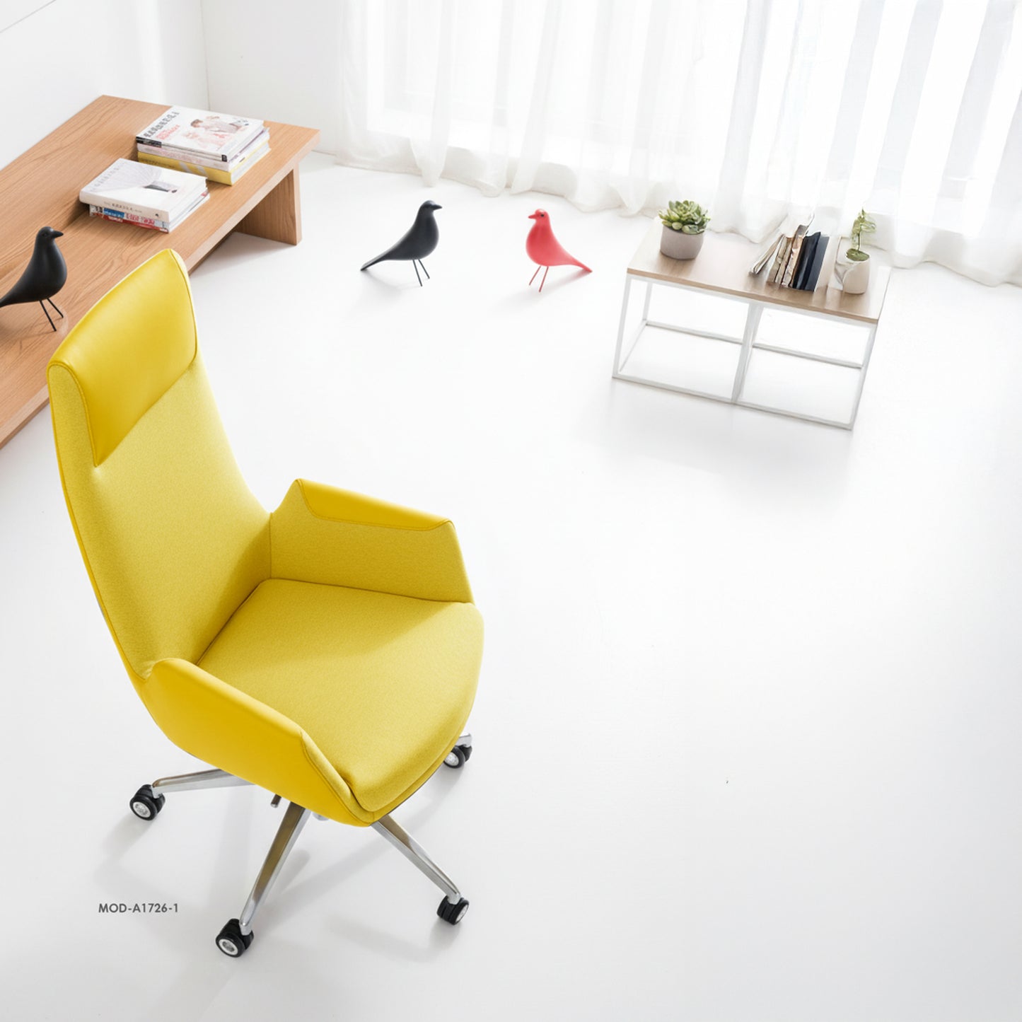 Modesto Low Back Chair