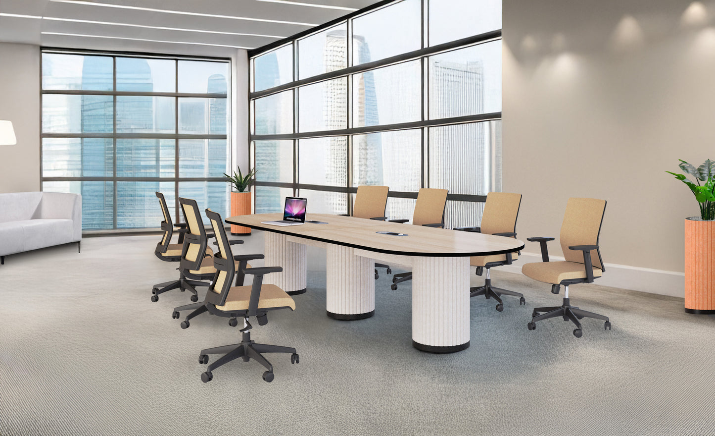 Acoustic Furniture Modimeet - Discussion / Meeting Tables / Conference