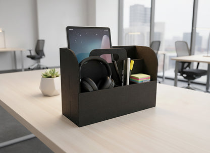 DeskGo Box: Grab & Go Organizer