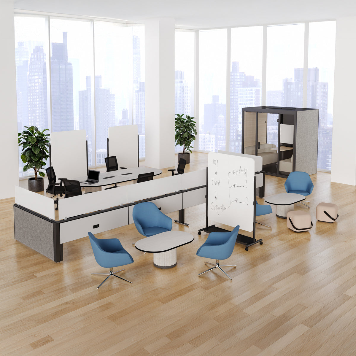 PowerLink Frame – Versalink Office Furniture