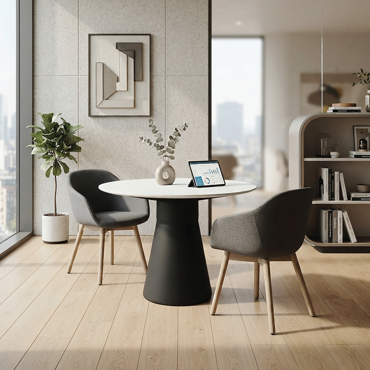 Table with Drum