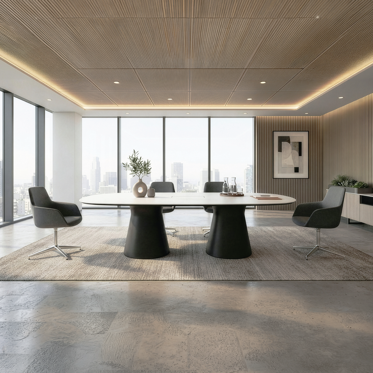 Table with Drum
