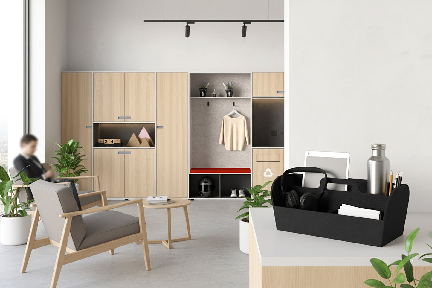 PET Desk Storages