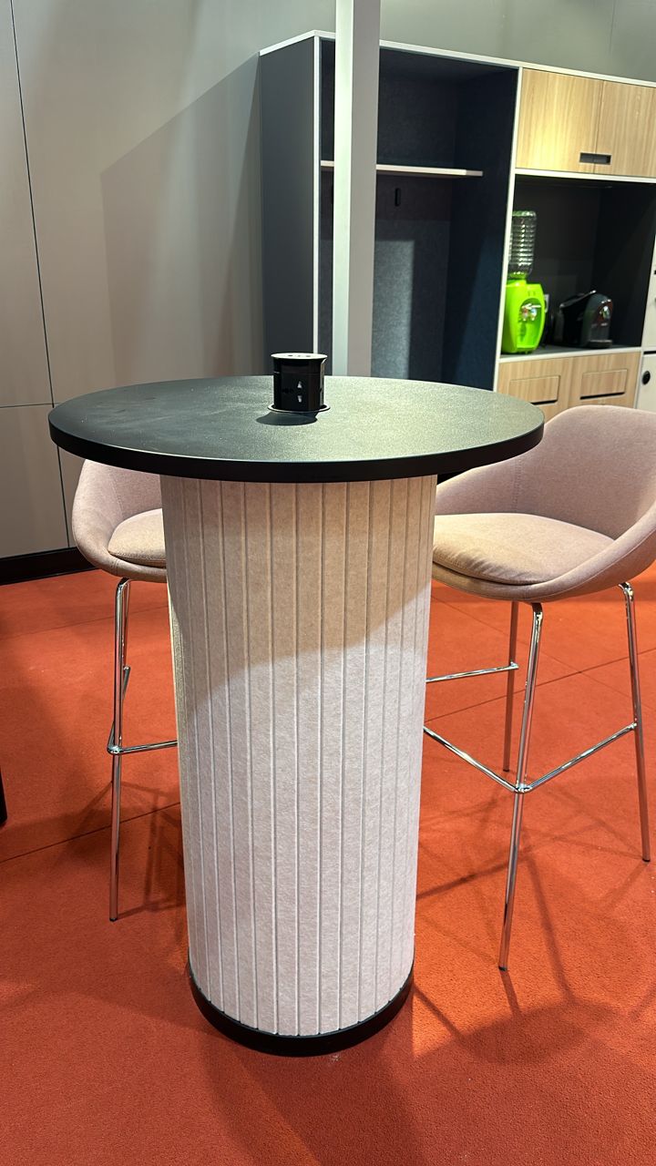 Sustainable PET Furniture - Discussion Table
