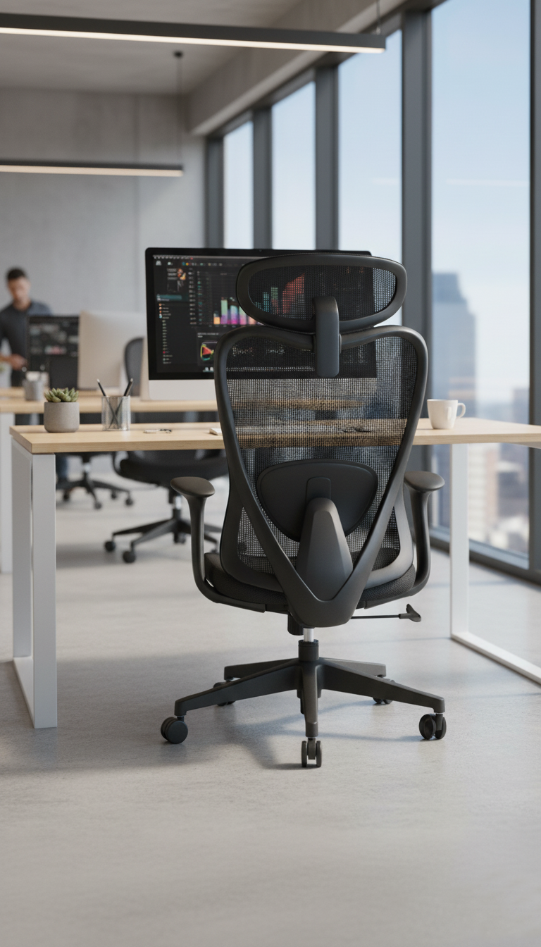 Velocity High Back Chair