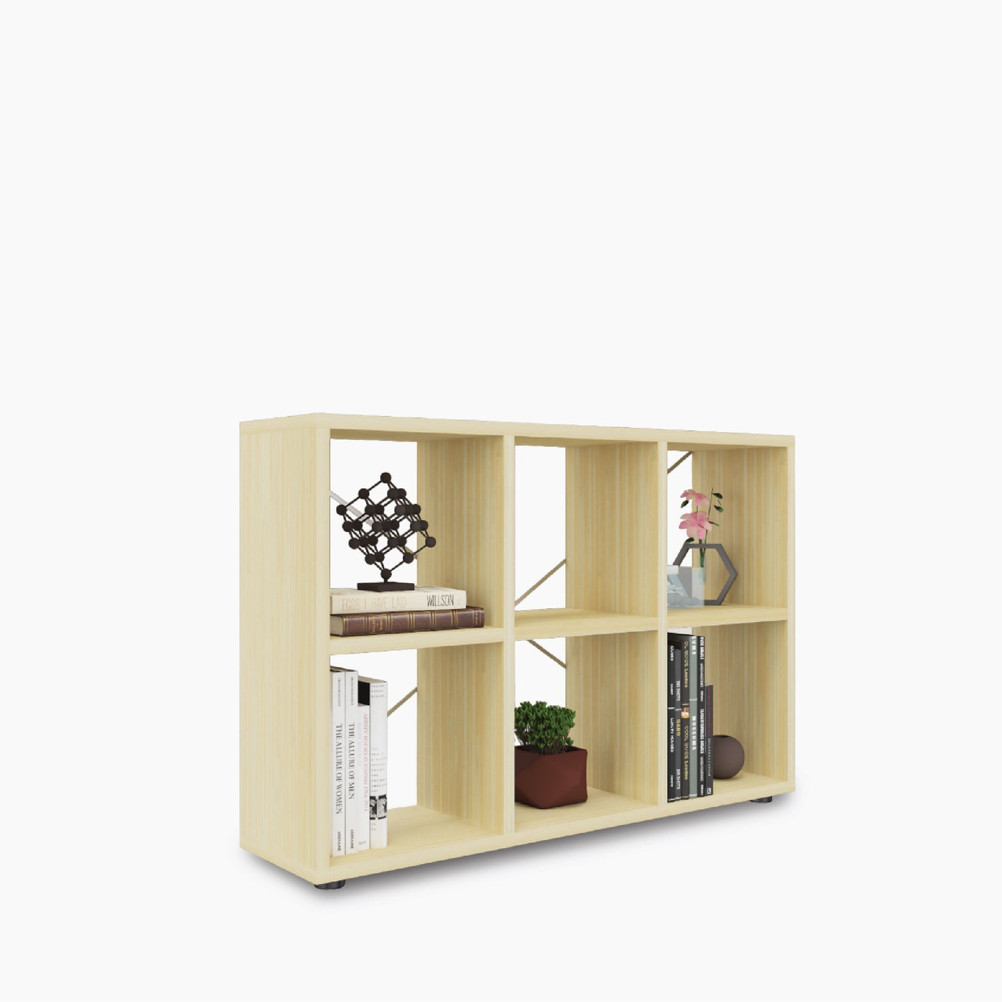 Book Shelf Bookcase Storage Rack