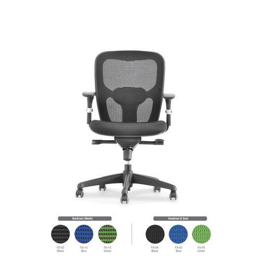 Jest Lowback Chair