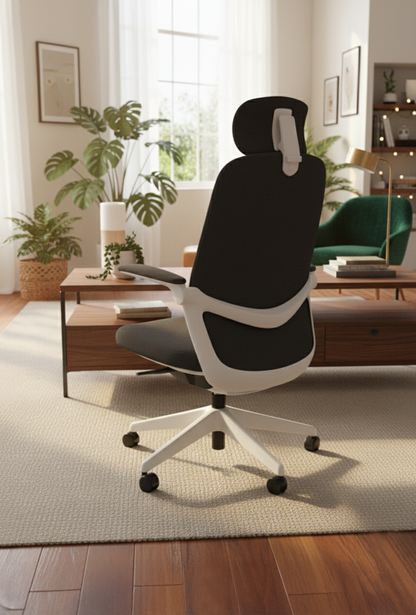 Cradle High Back Chair