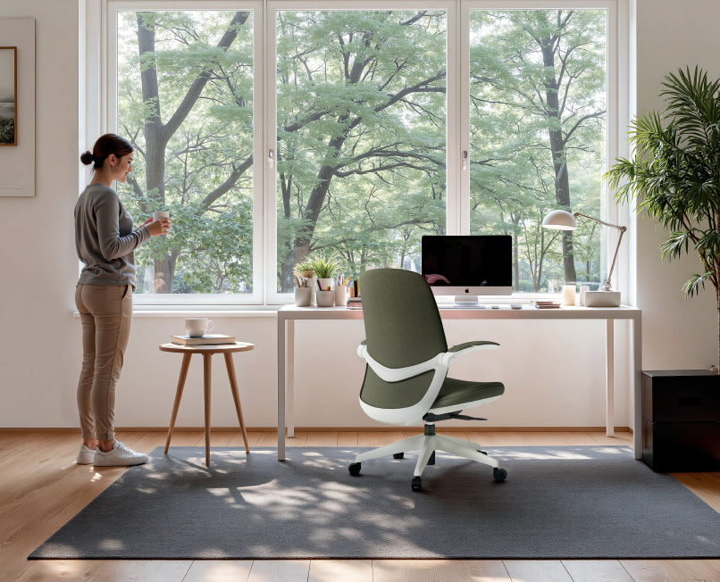 Cradle Medium Back Chair