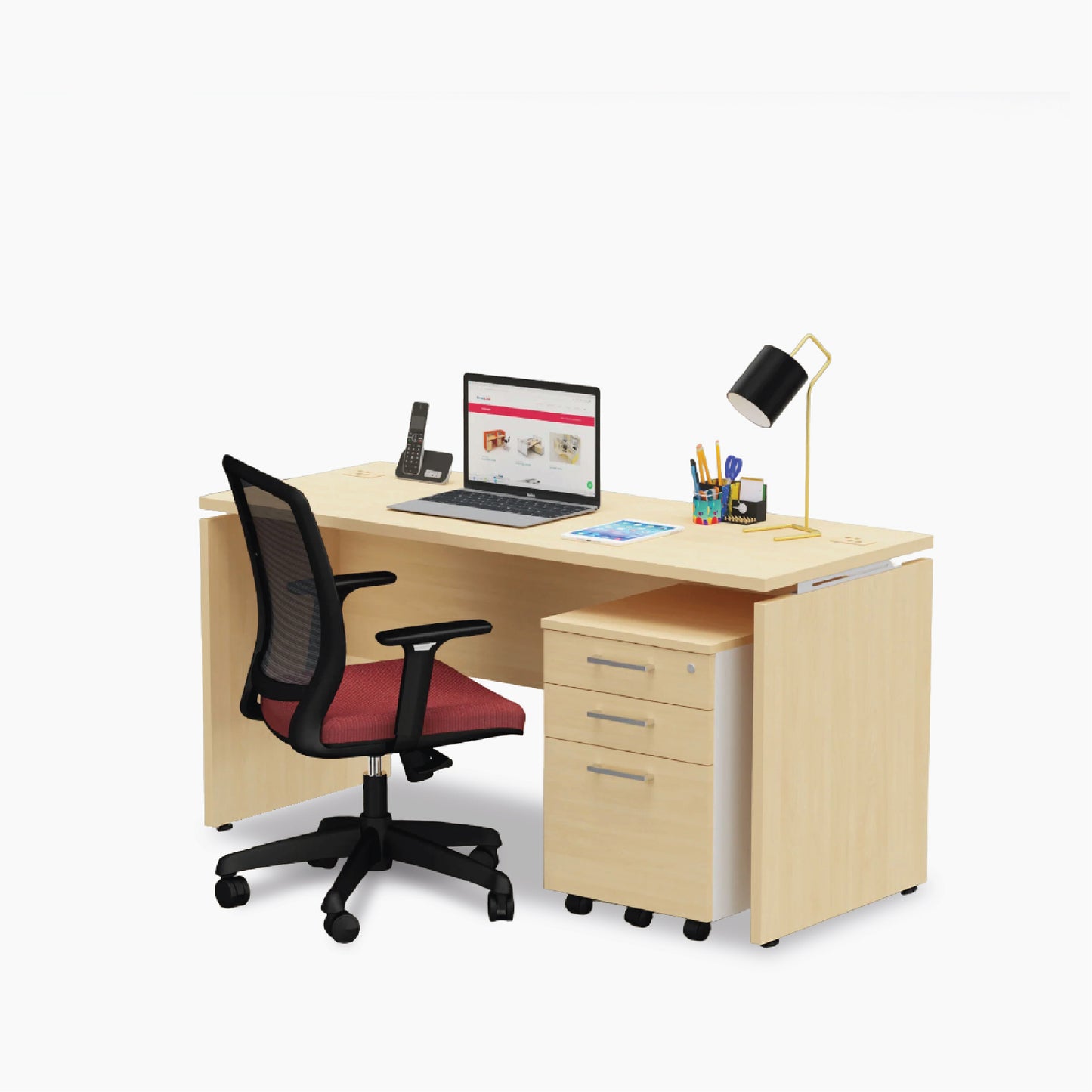 Mente Standard Desk (S)