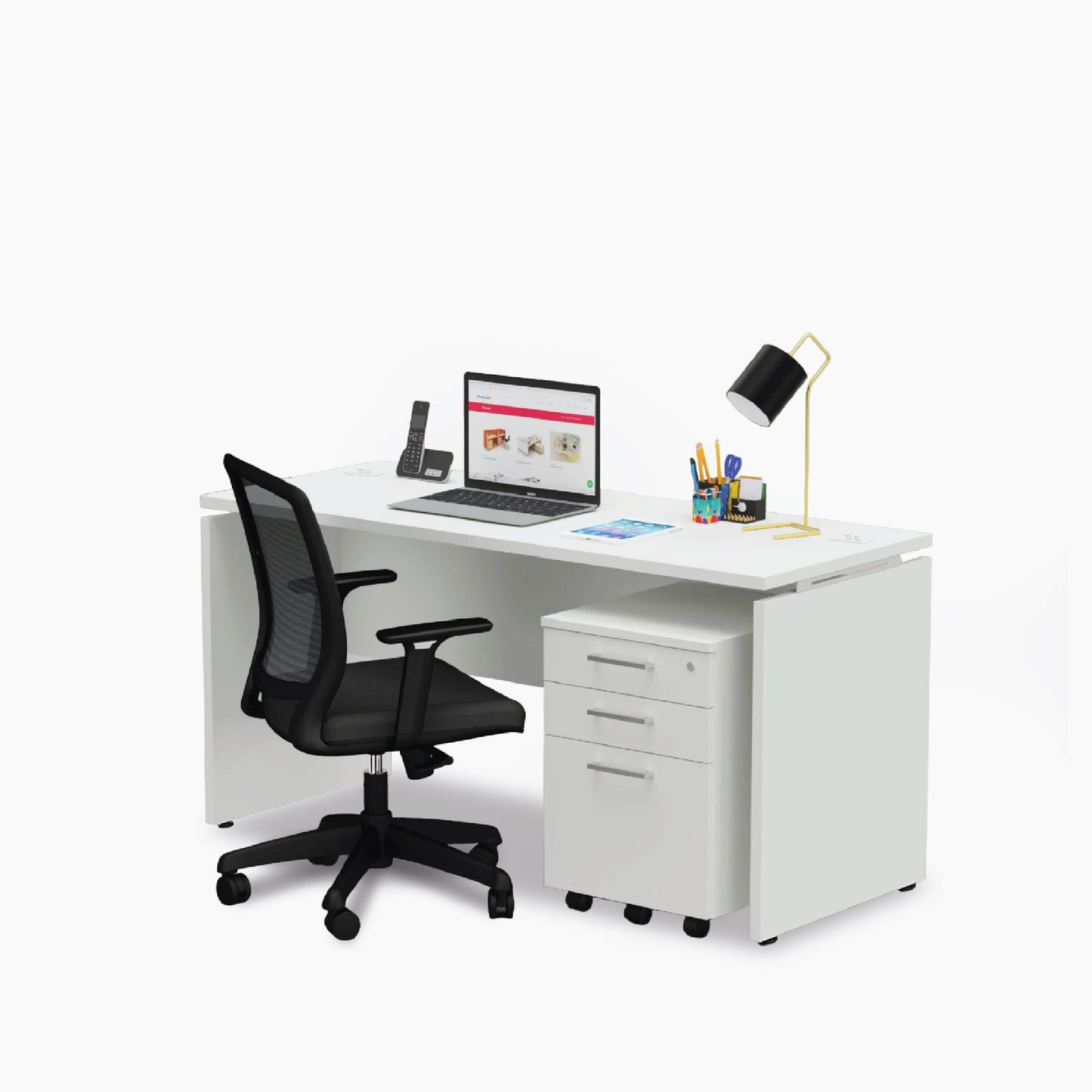 Mente Standard Desk (S)