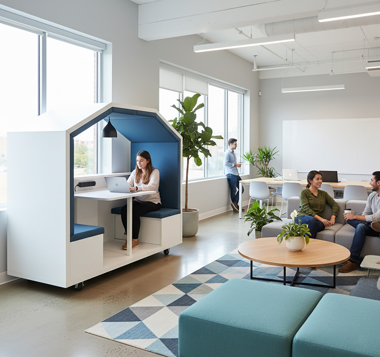 Acoustic - Mobile Pod