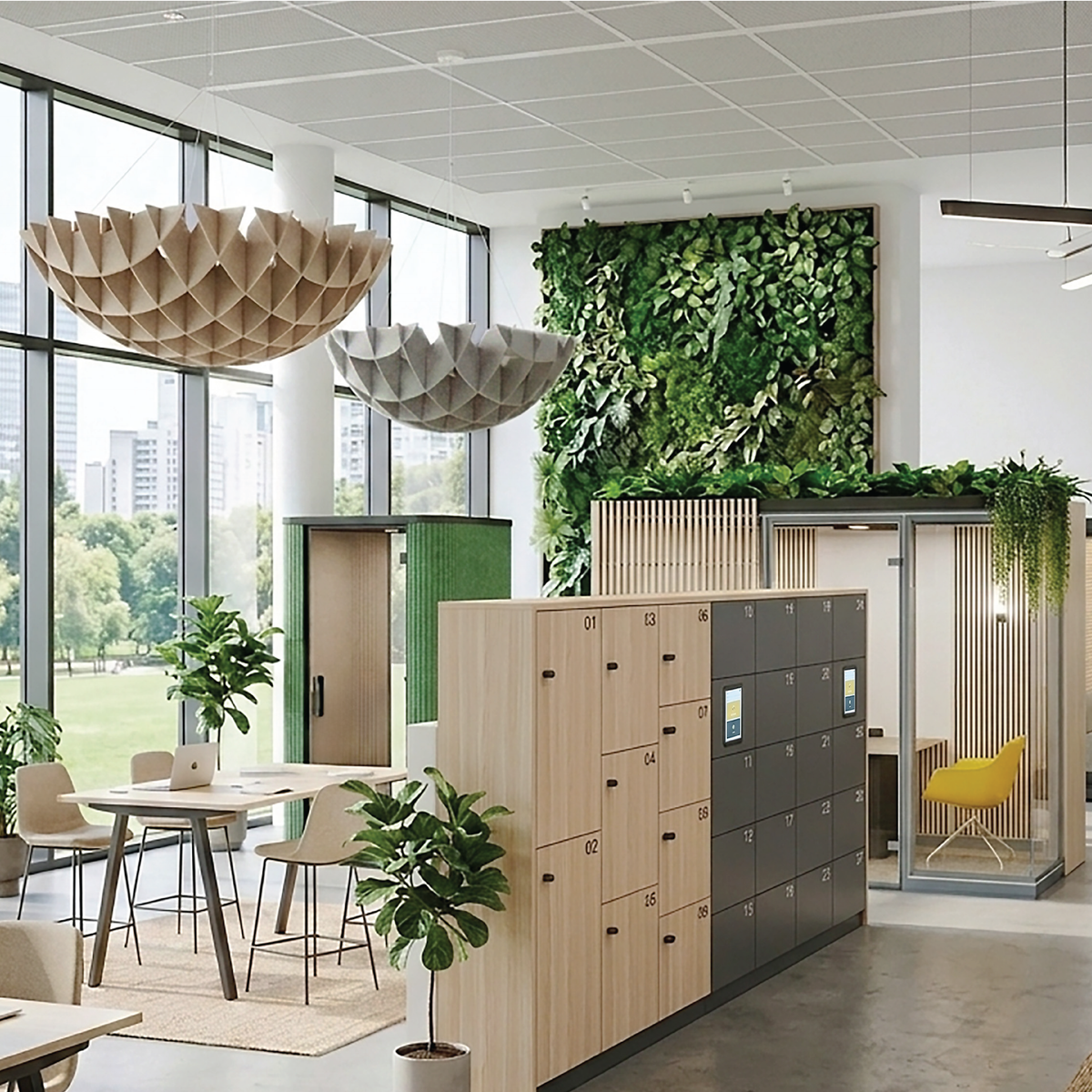SPACE DIVIDING PET_Space Panels and Partition