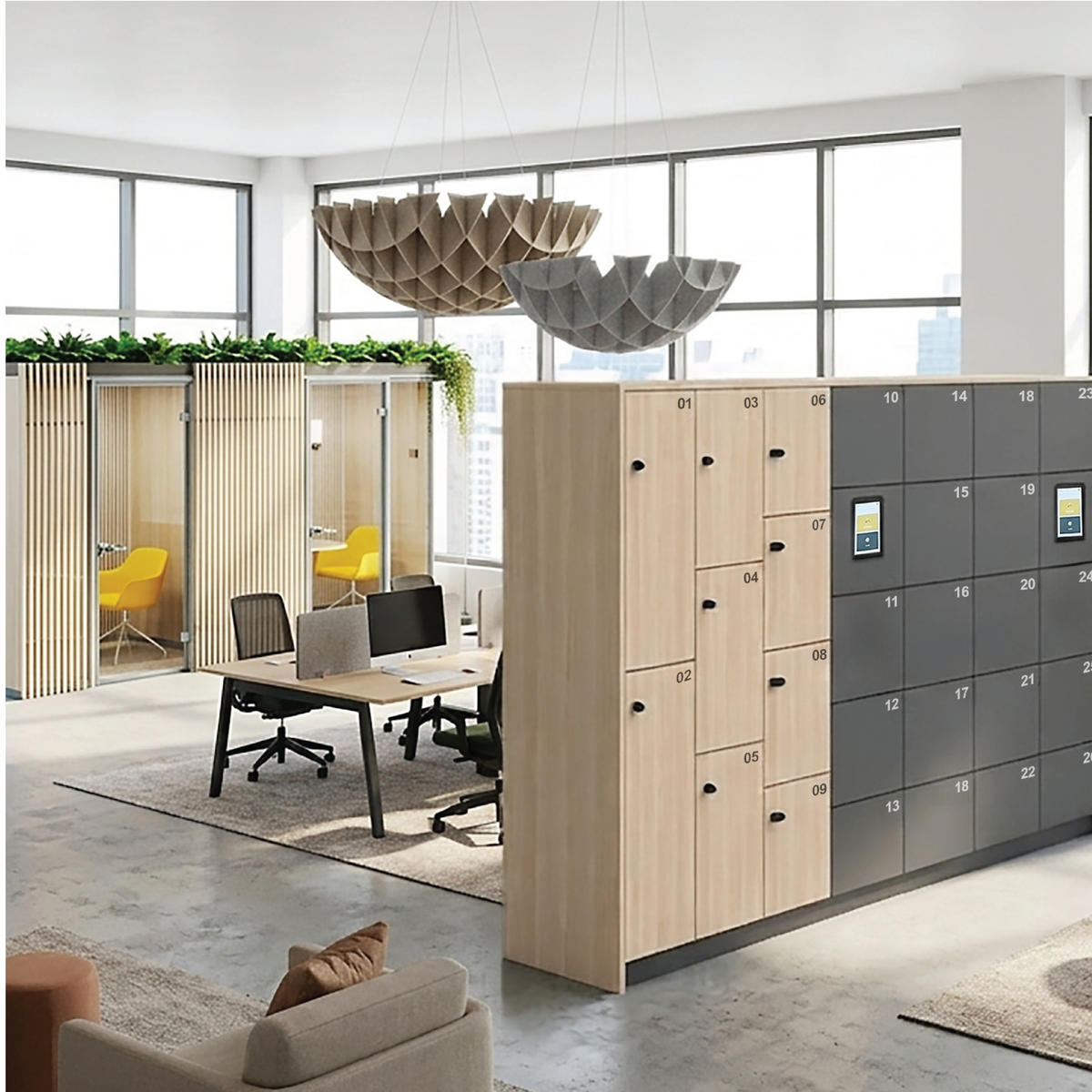 SPACE DIVIDING PET_Space Panels and Partition