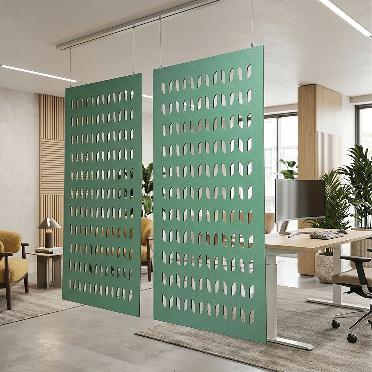 SPACE DIVIDING PET_Space Panels and Partition