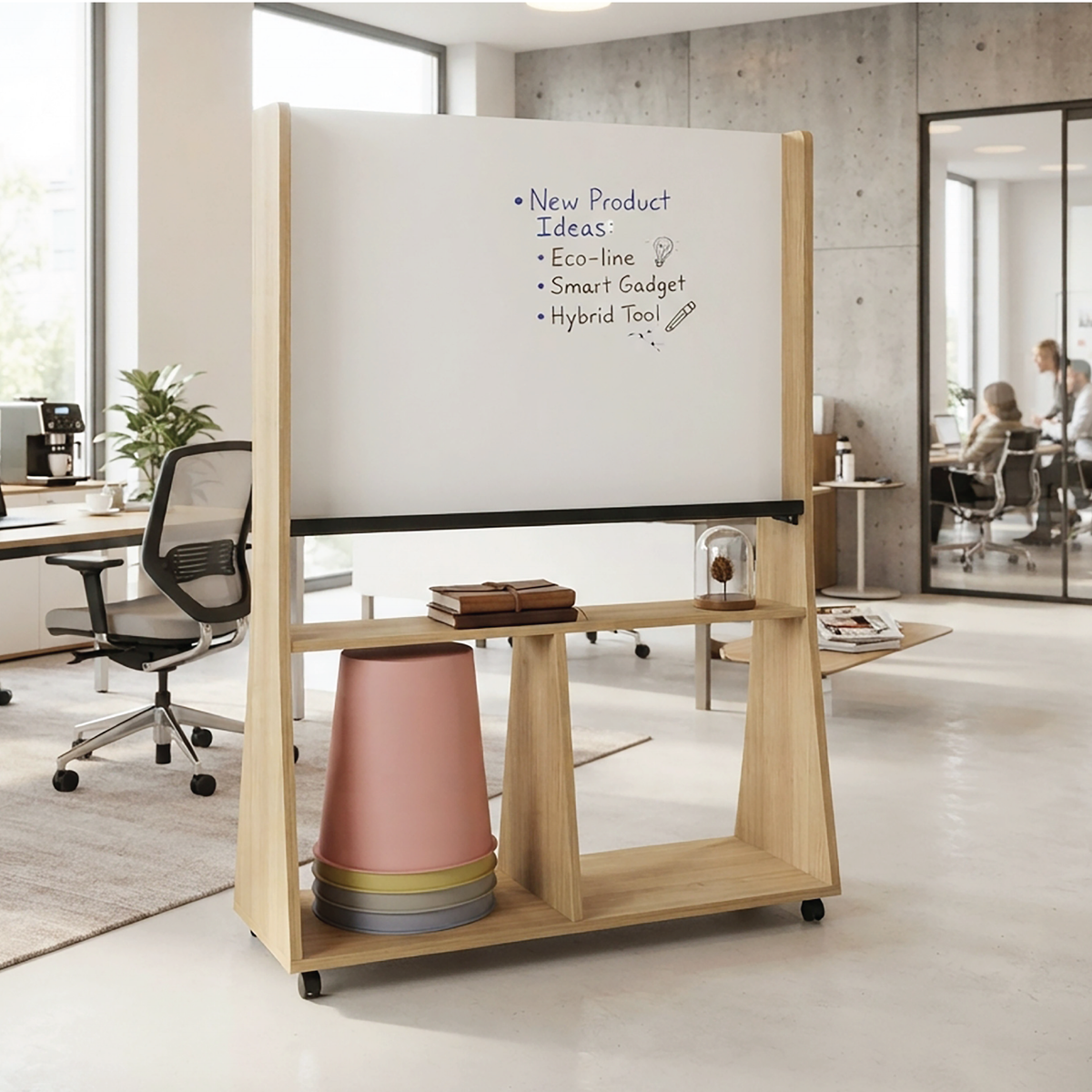 Spark PET & White Board