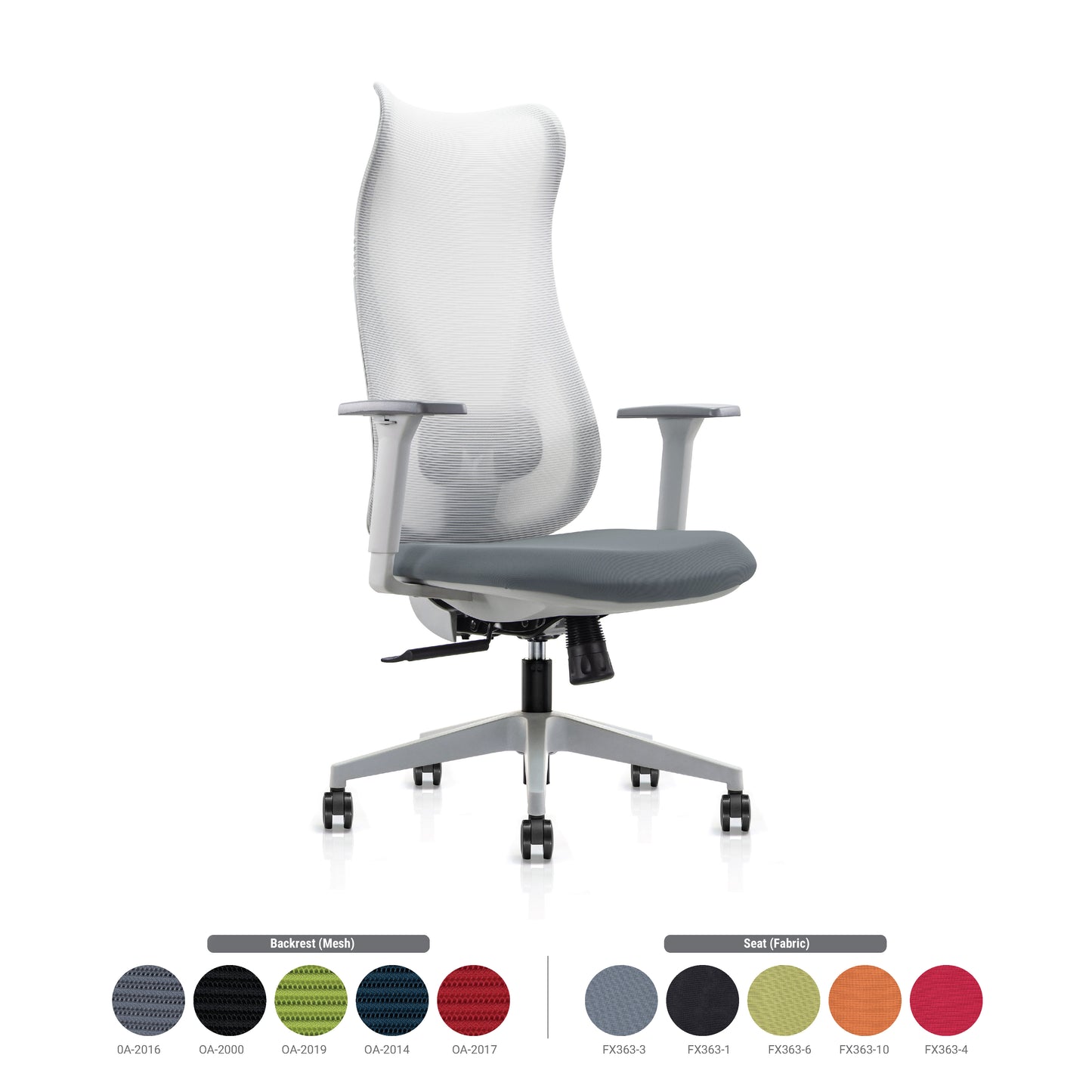 Prestige High Back Chair