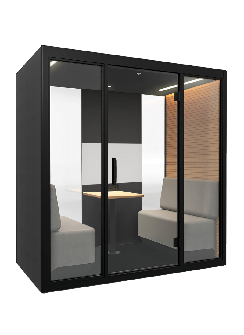Acoustic - Sharing Pod – Versalink Office Furniture