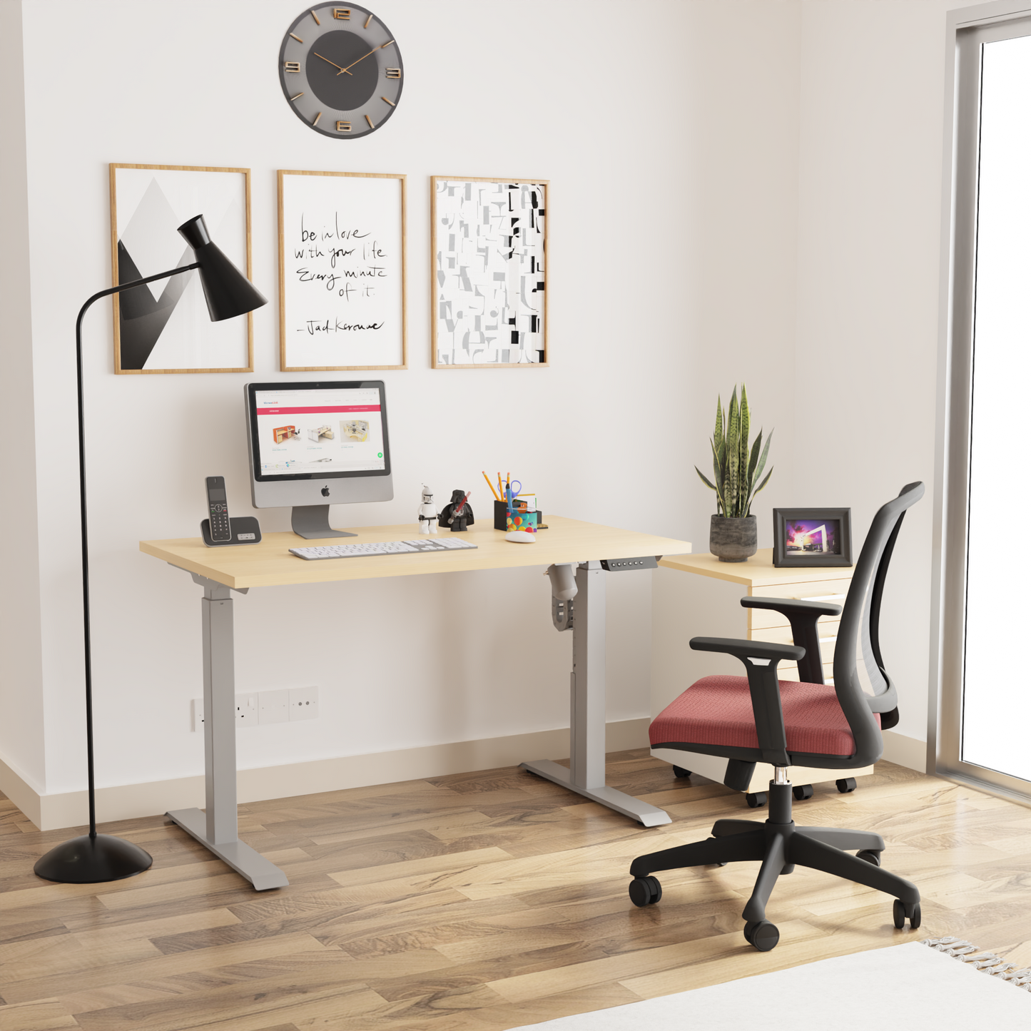 Height Adjustable Desk