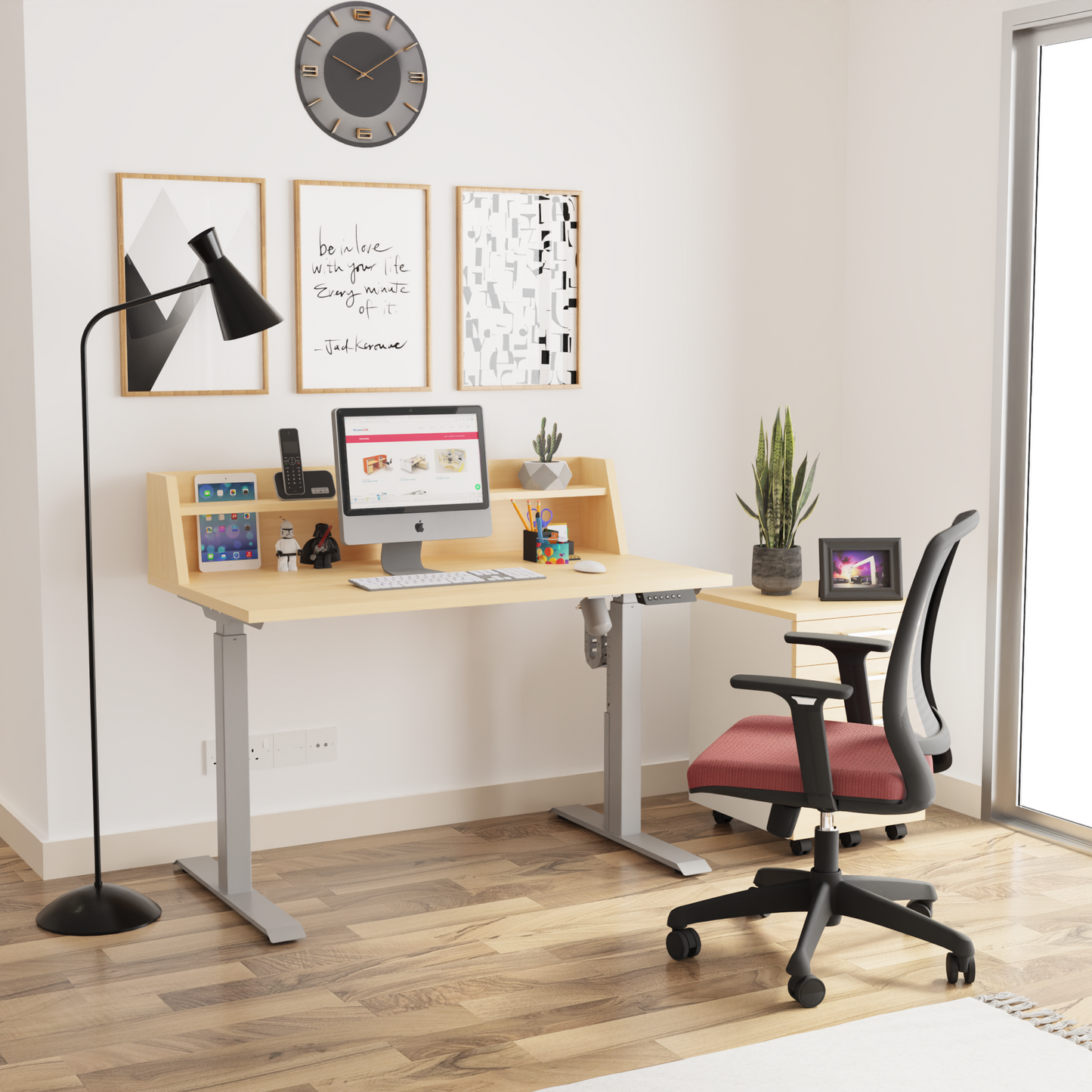 Height Adjustable Desk