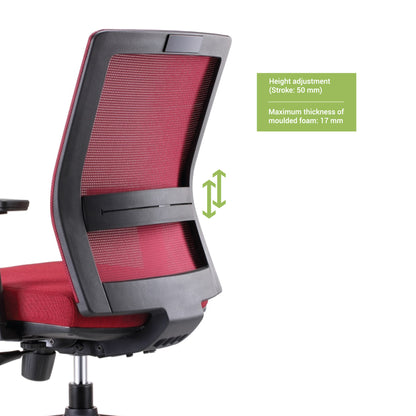 Berry Lowback Chair