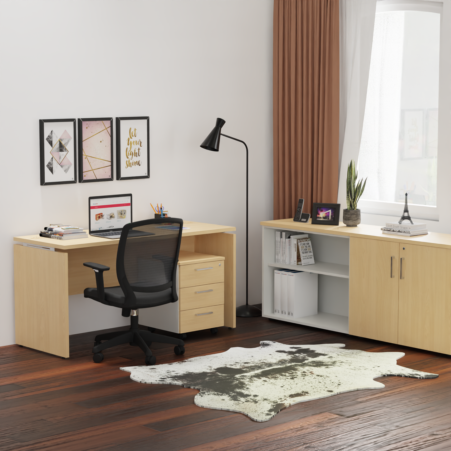 Mente Standard Desk (S)