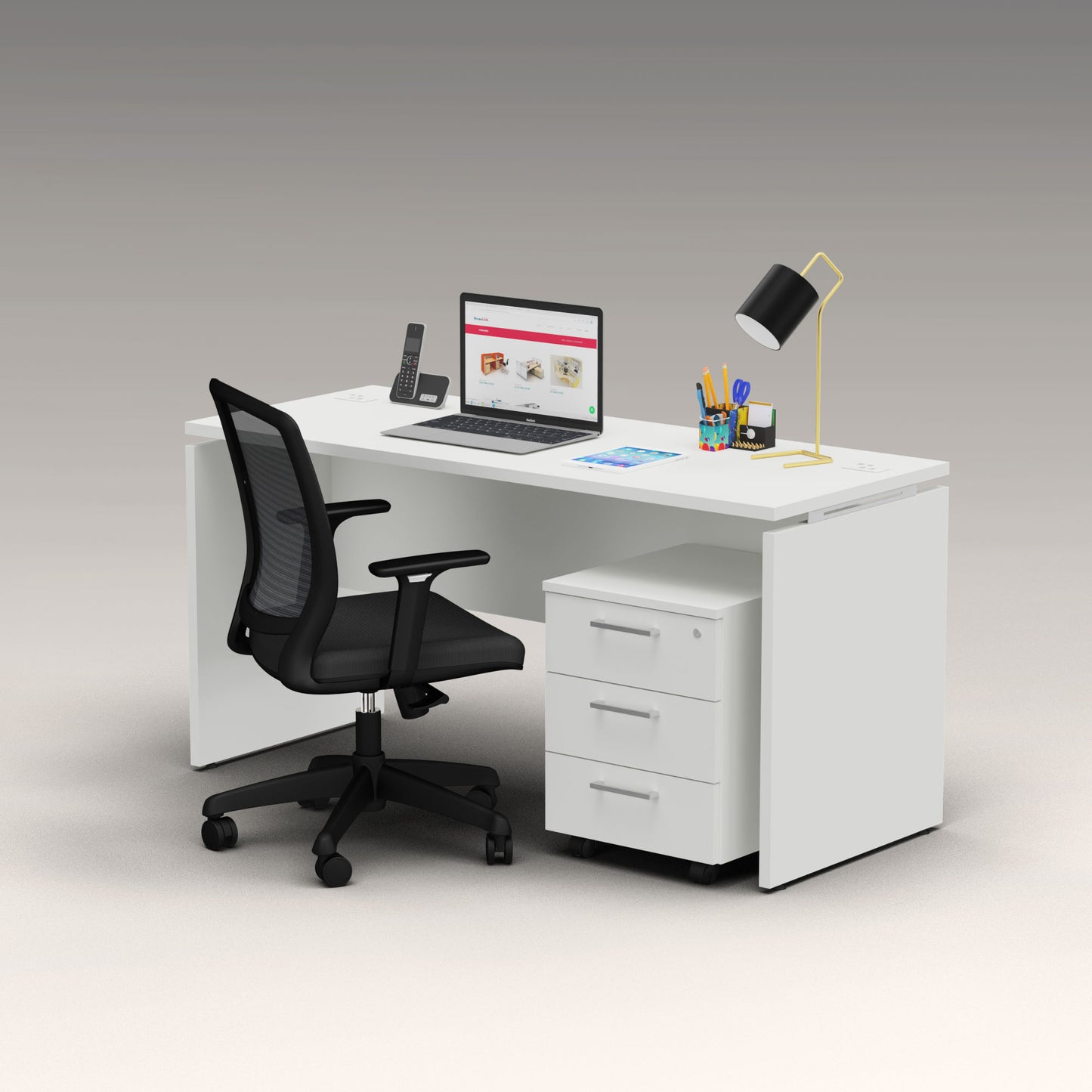 Mente Standard Desk (S)