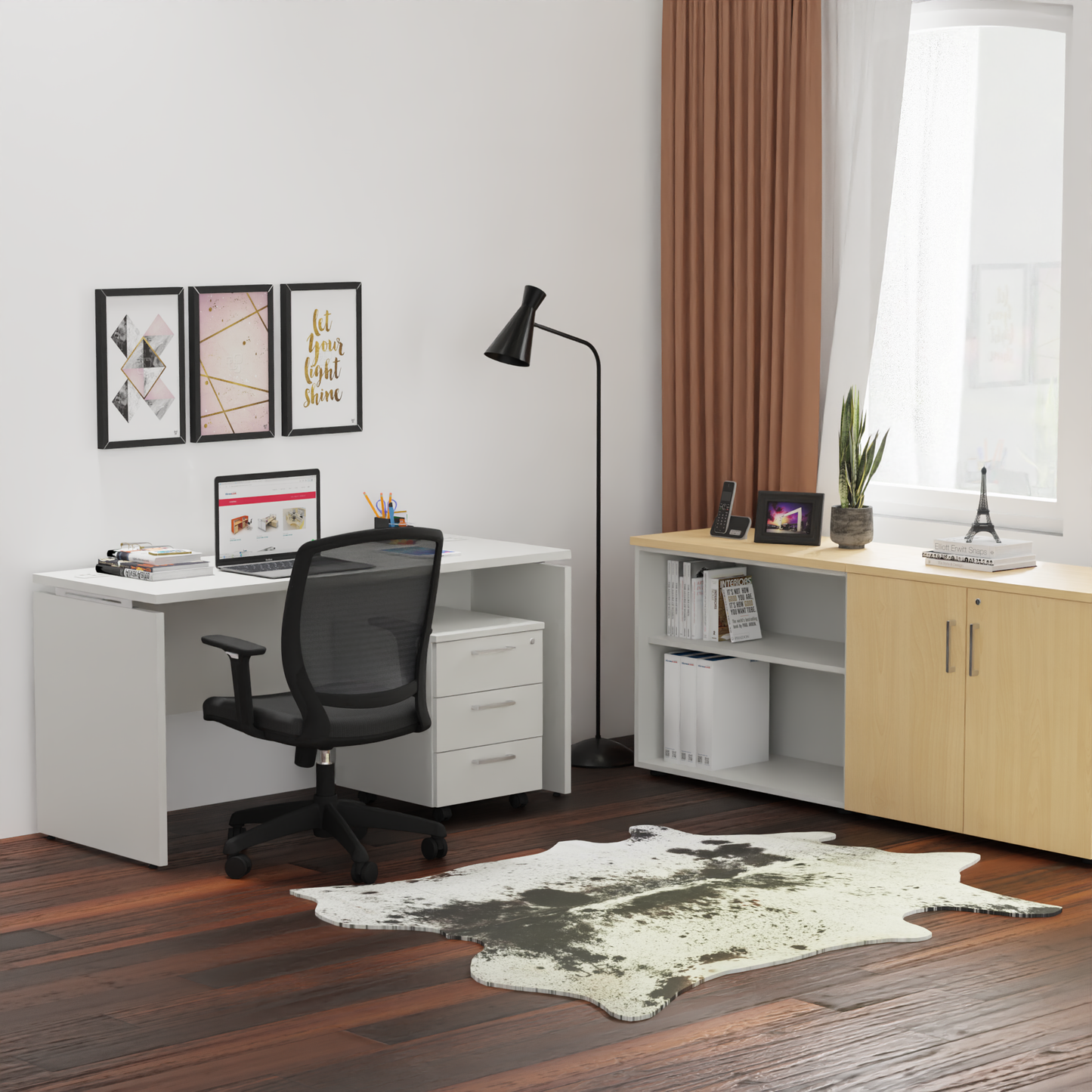 Mente Standard Desk (S)