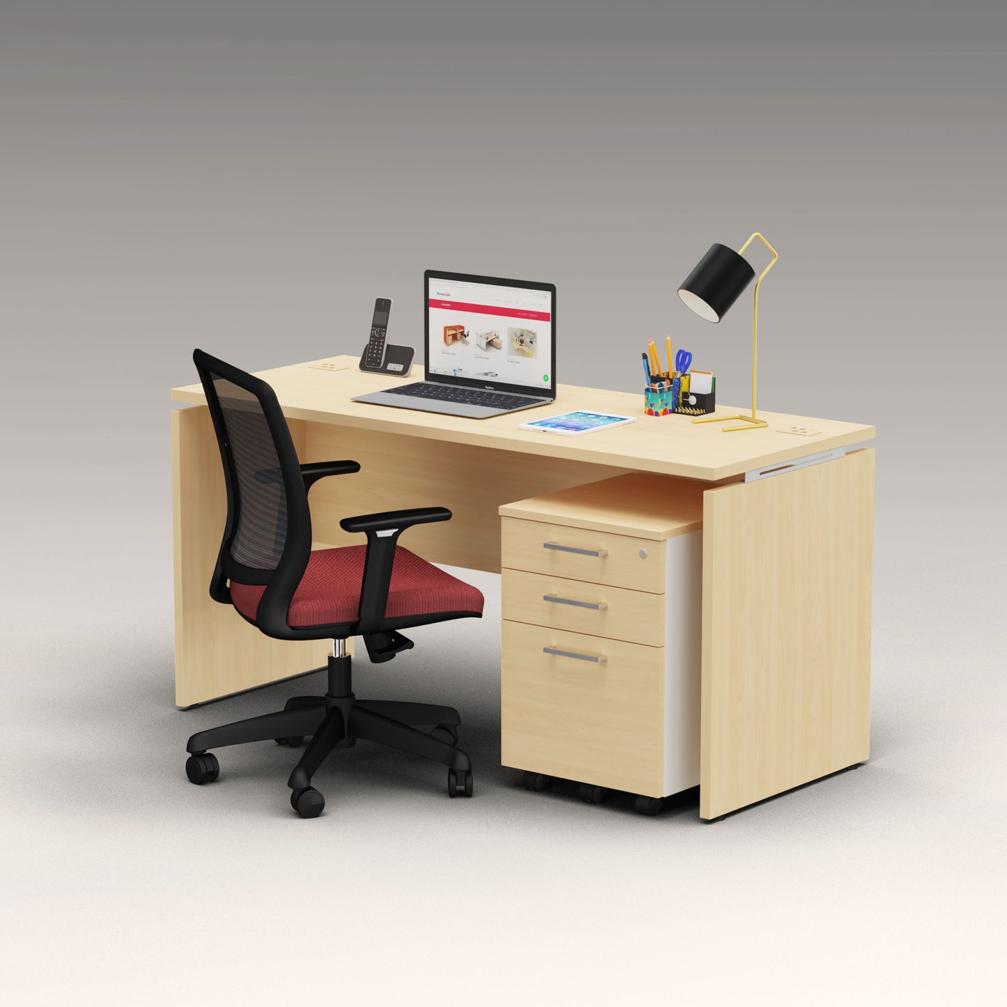 Mente Standard Desk (S)