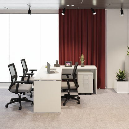 Mente L Shape Table