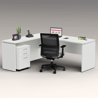 Mente L Shape Table