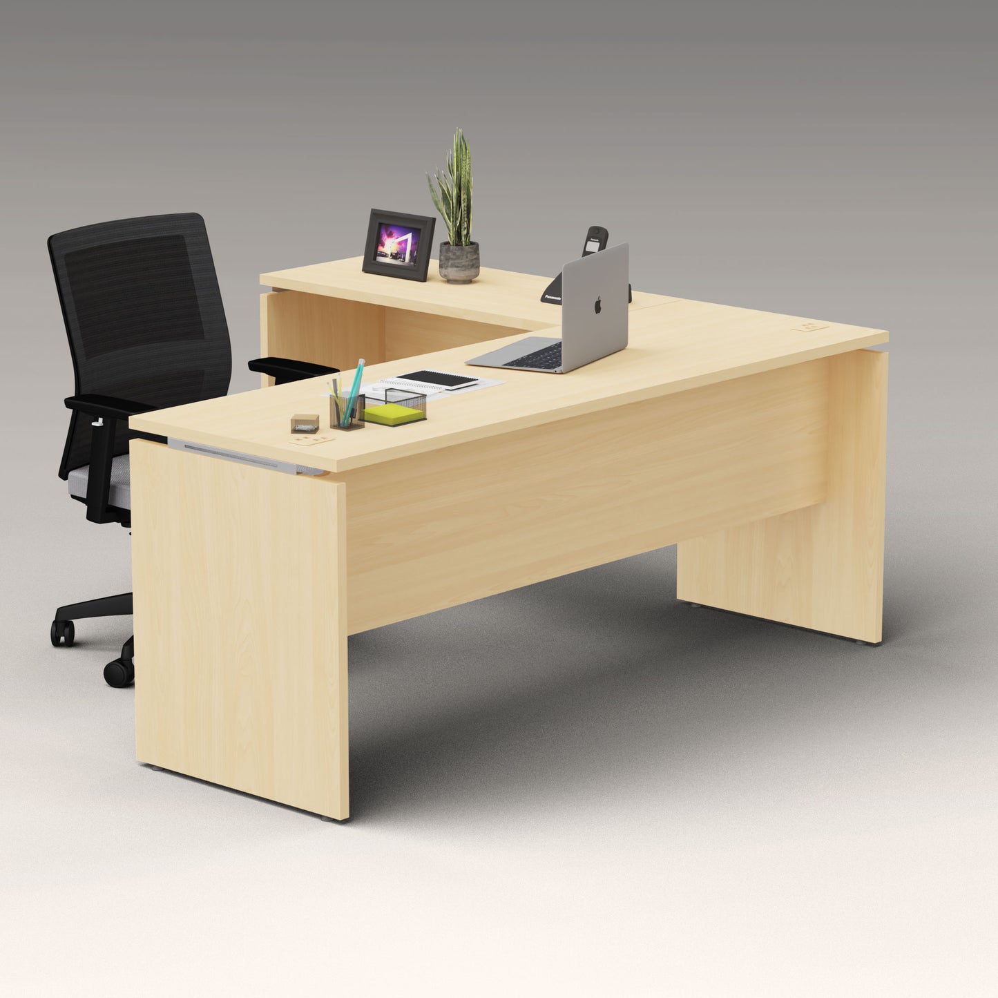 Mente L Shape Table