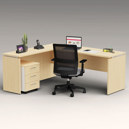Mente L Shape Table