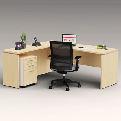 Mente L Shape Table