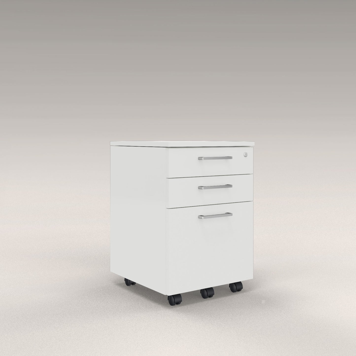 Norma Mobile Pedestal 2 Drawer 1 File