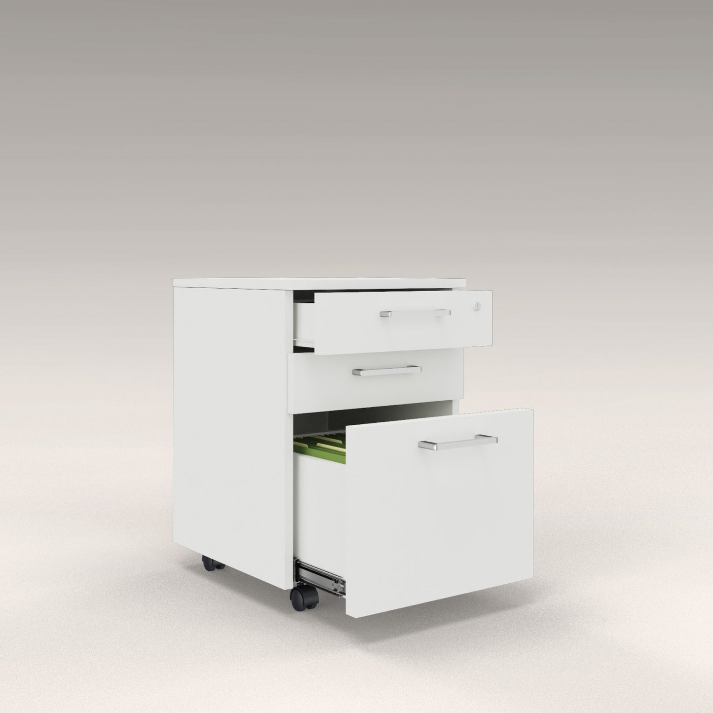 Norma Mobile Pedestal 2 Drawer 1 File