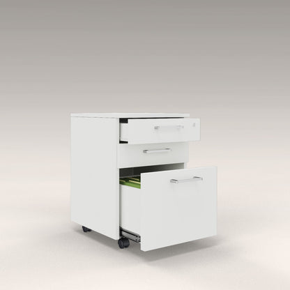 Norma Mobile Pedestal 2 Drawer 1 File