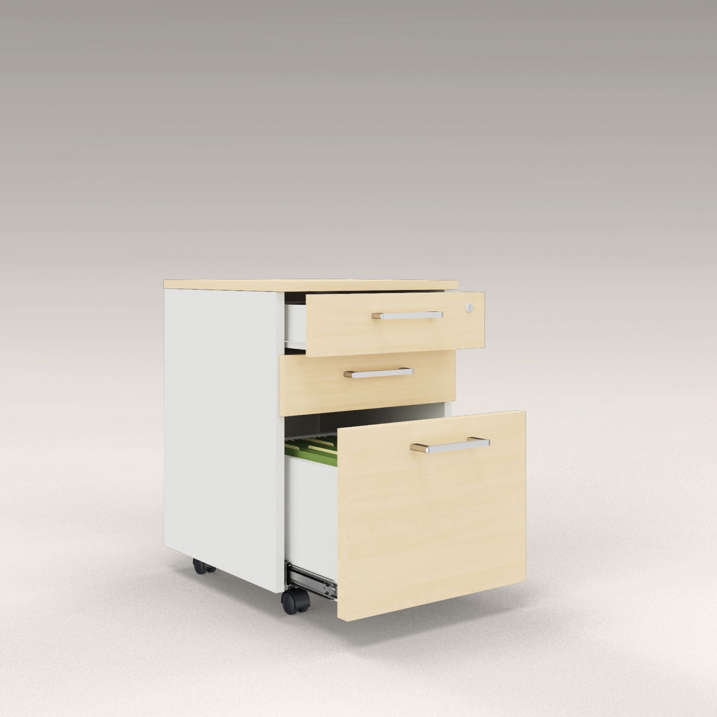 Norma Mobile Pedestal 2 Drawer 1 File