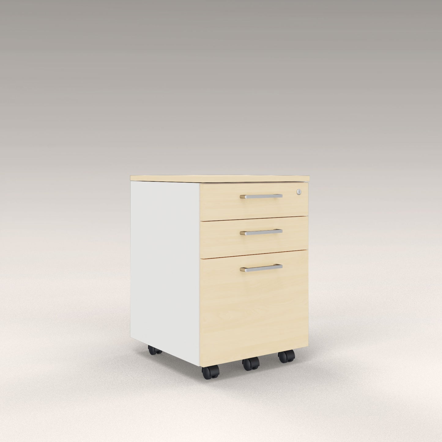 Norma Mobile Pedestal 2 Drawer 1 File