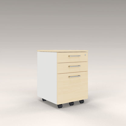 Norma Mobile Pedestal 2 Drawer 1 File