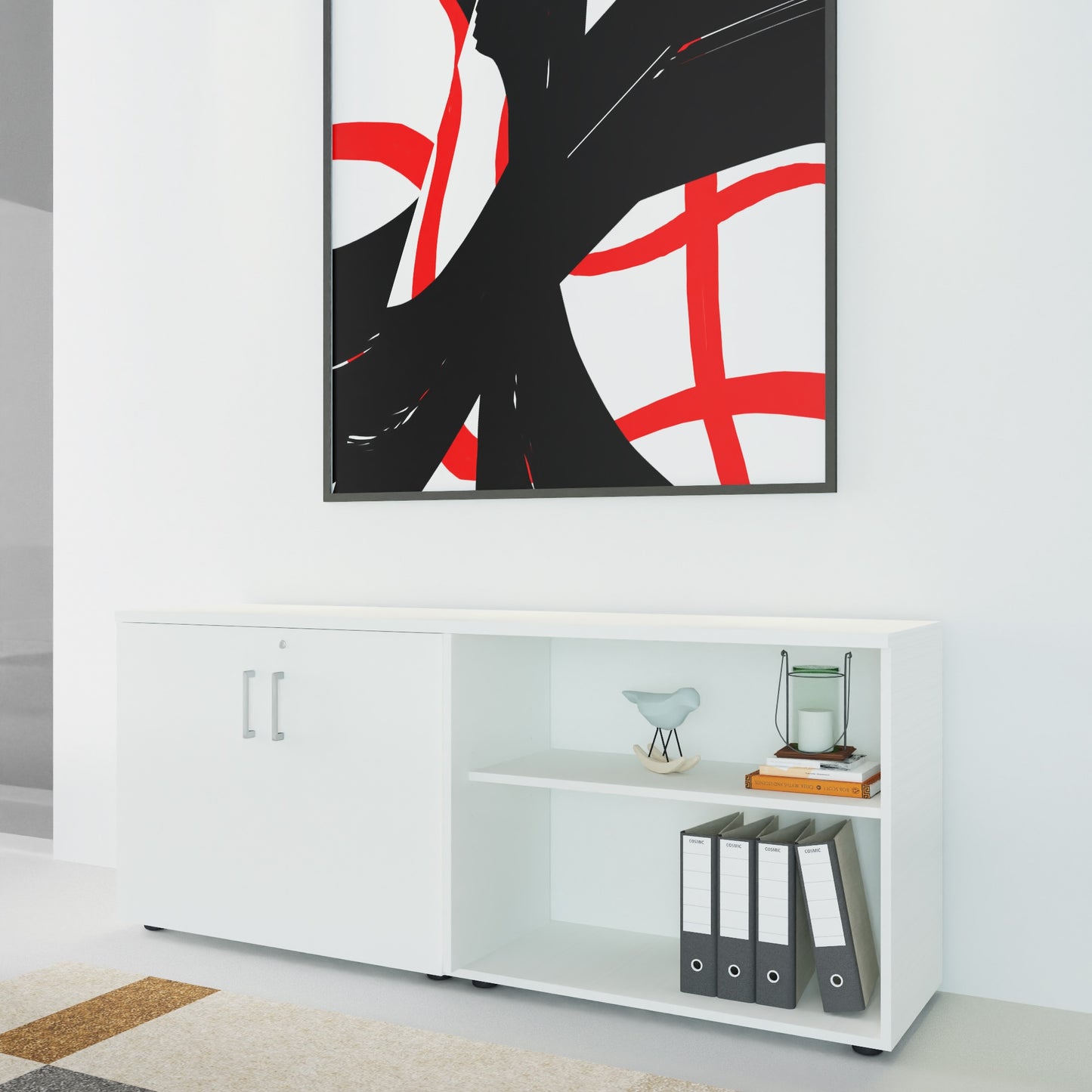 Norma Swing Door Cabinet