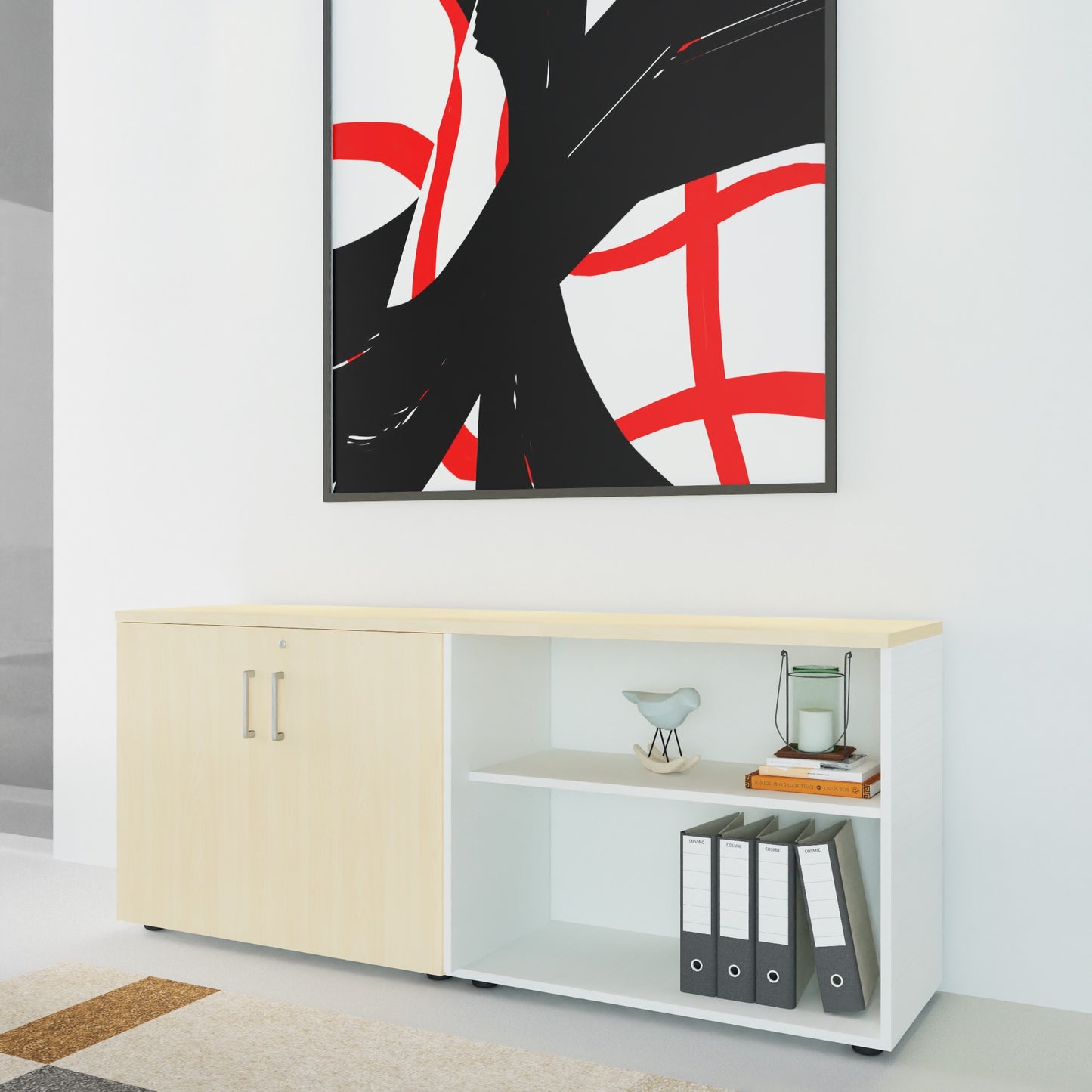 Norma Swing Door Cabinet
