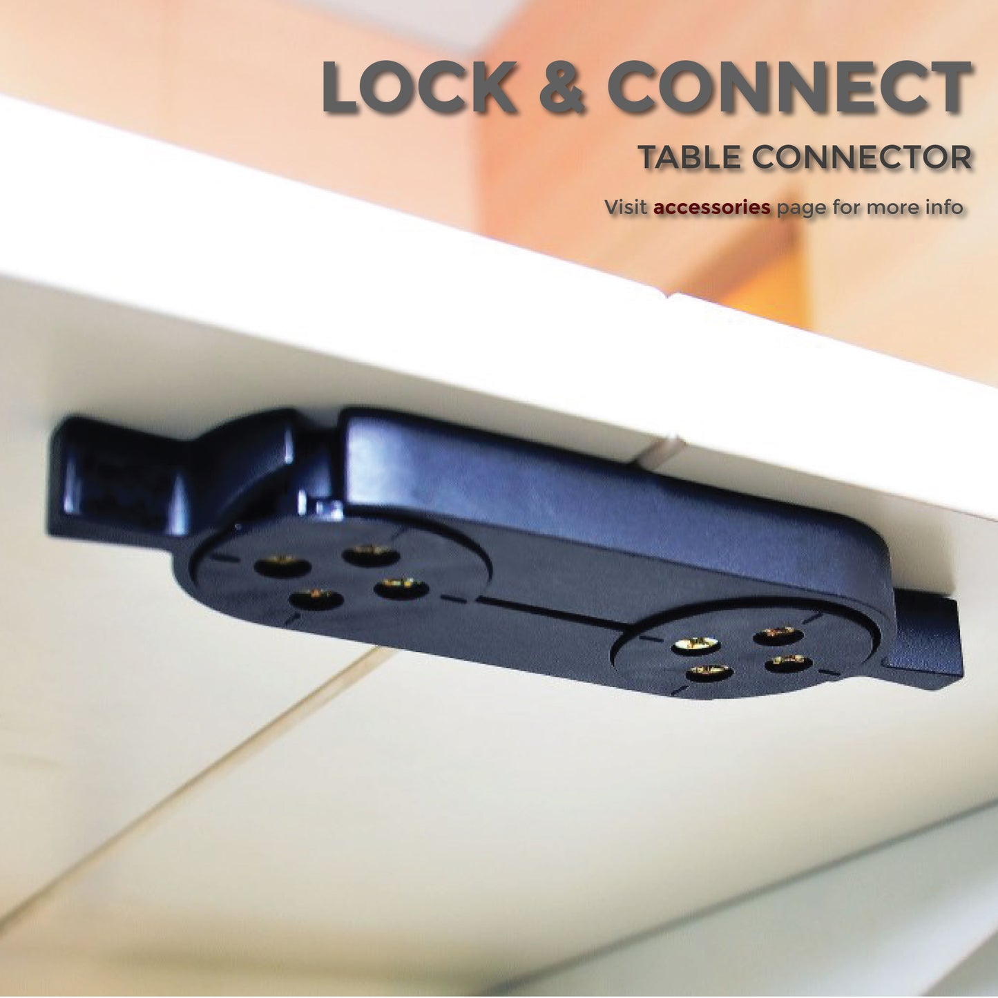 Salsa Desk Connector