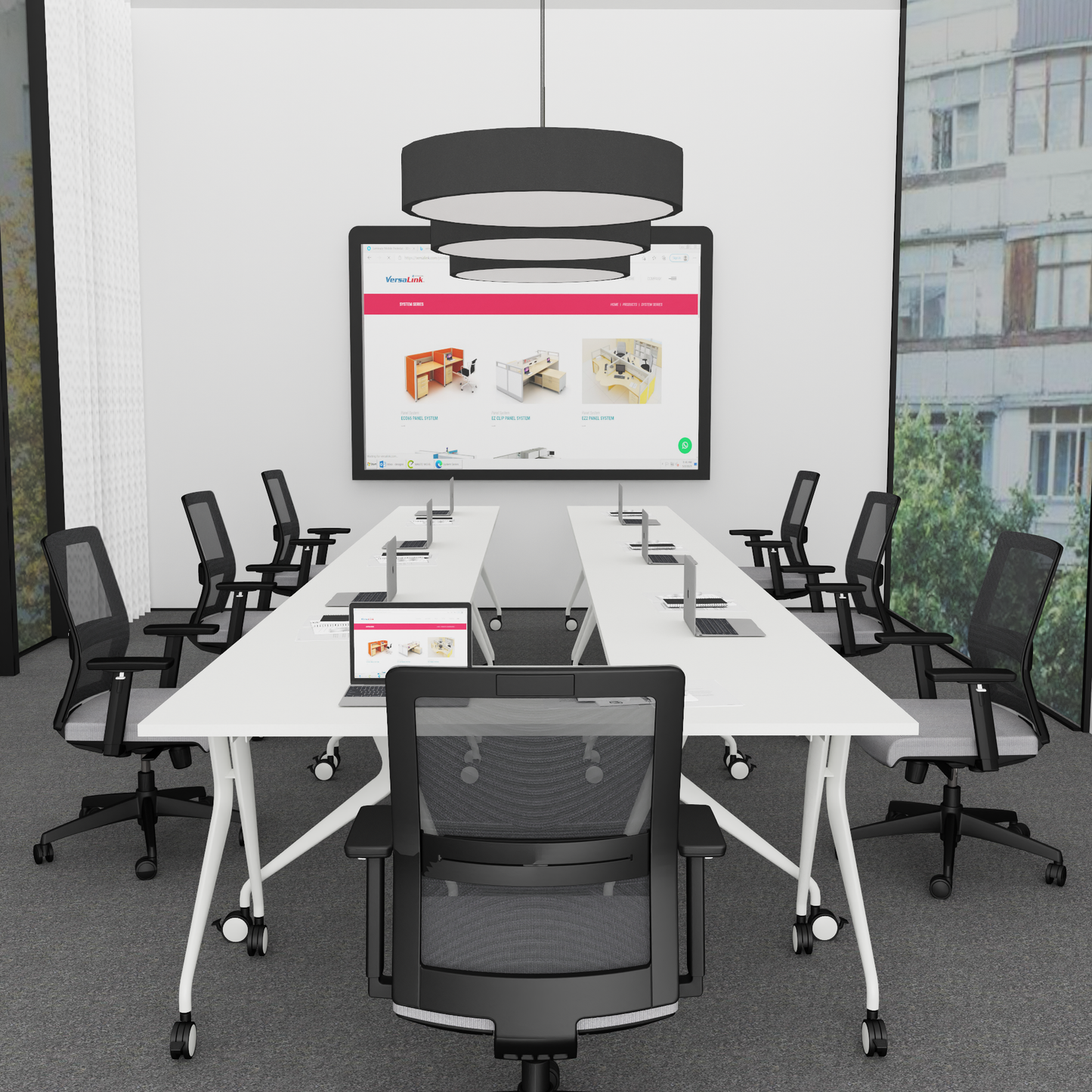 Salsa Standard Desk