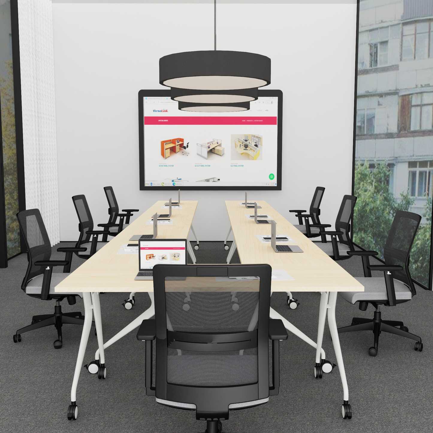 Salsa Standard Desk