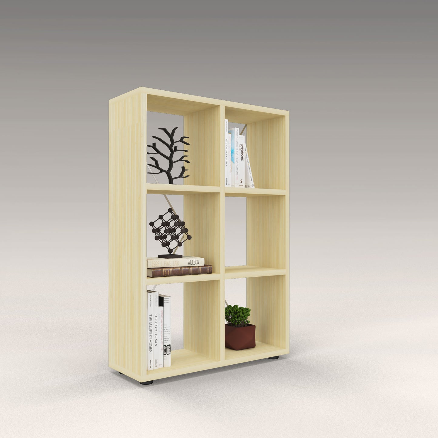 Book Shelf Bookcase Storage Rack